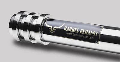 barrel exhaust